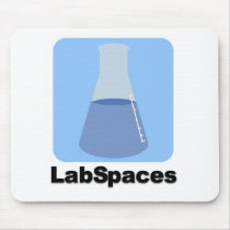 Banner Big Beaker Mouse Pad
