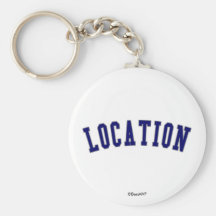 Banner Key Chains