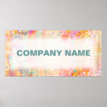 Banner, Poster - Just Peachy