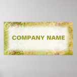 Banner, Poster - Olive Medley