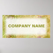 Banner, Poster - Olive Medley