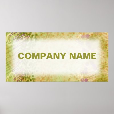Banner, Poster - Olive Medley by TakingCareOfBusiness