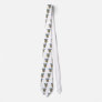 banner Wildlife with tiger Neckwear