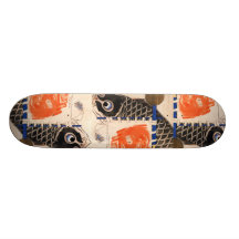 Banners for the Boys Festival Custom Skate Board