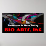 Banners, Posters - Bio Art Graphic posters