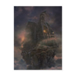 Bannitio (dark) - Postcard