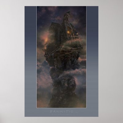 Bannitio (dark) - Poster by Houk
