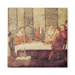 Banquet Given by Bartolomeo Colleoni Fridge Magnets