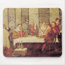 Banquet Given by Bartolomeo Colleoni Mousepads