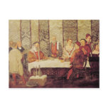 Banquet Given by Bartolomeo Colleoni Post Card