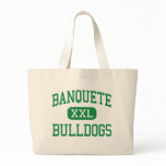 Banquete - Bulldogs - High School - Banquete Texas bags