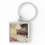 Banqueting Room, design devised by Nikolaus Key Chain