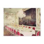 Banqueting Room, design devised by Nikolaus Post Card