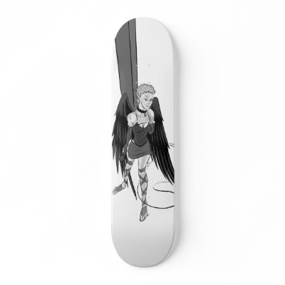 Banshee Skateboard by SharonRosa