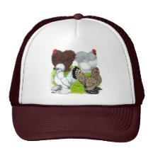 Bantams Feather Legged Trucker Hat