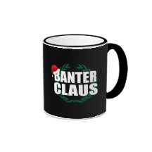 Banter Claus Coffee Mug