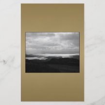 Bantry Bay from Tunnel Road Ireland. Flyer