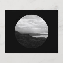 Bantry Bay from Tunnel Road Ireland. Flyer Design