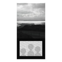 Bantry Bay from Tunnel Road Ireland. Photo Greeting Card
