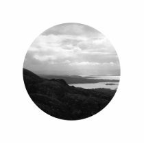 Bantry Bay from Tunnel Road Ireland. Photo Cutout