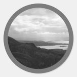 Bantry Bay from Tunnel Road Ireland. Stickers