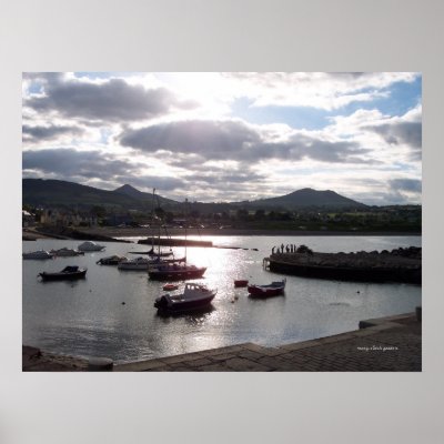 Bantry Bay Print by mcg4031