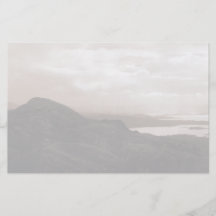 Bantry Bay, Tunnel Road Ireland. Warm Sepia Colour Flyers