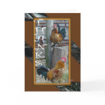 Banty Rooster Brothers TY 4276-z Cards