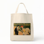 Banyuls Trilles Vintage Wine Drink Ad Art Tote Bags
