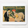Banyuls Trilles Vintage Wine Drink Ad Art Mouse Pads