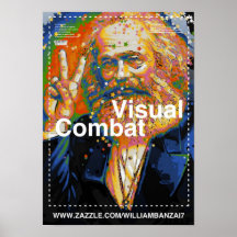 Banzai7 Visual Combat Posters