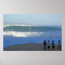 Banzai Beach Print
