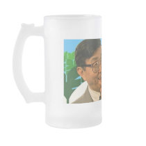 Banzai Mr Cheeky Chappie Glass Mug