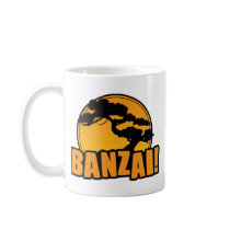 Banzai Coffee Mug