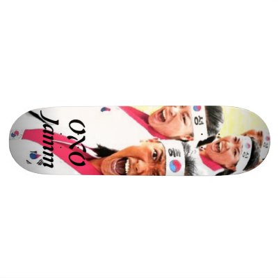 Banzai OXOjamm Skateboard by OXOjamm