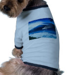 BANZAI Surf Art by Steven Power Dog Clothes
