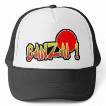 Banzai Trucker Hat