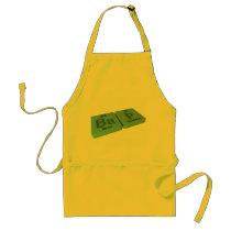 Bap as Ba Barium and P Phosphorus Aprons