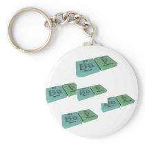 Bap as Ba Barium and P Phosphorus Key Chains