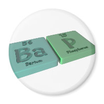 Bap as Ba Barium and P Phosphorus Magnet