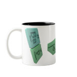 Bap as Ba Barium and P Phosphorus mugs
