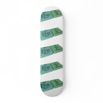 Bap as Ba Barium and P Phosphorus Skate Boards