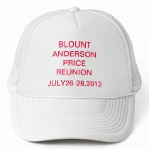BAP CAPS 2012 MESH HATS