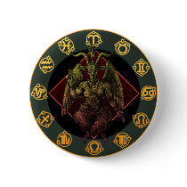 baphomet3 缶バッジピンバック