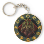baphomet3 キーホルダー
