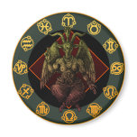 baphomet3 冷蔵庫用マグネット