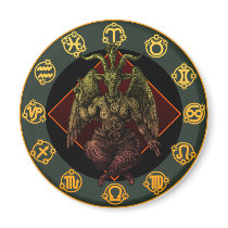 baphomet3 冷蔵庫用マグネット