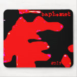 Baphomet 2013 splatterface mousepade
