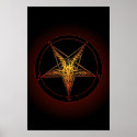 Baphomet Art Print