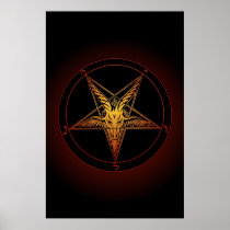 Baphomet Art Print